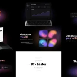 SaaS AI App 3D Device Promo After Effects Template SaaS AI App 3D Device Promo After Effects Template