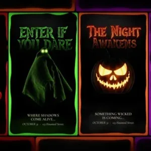 Neon Horror Opener Premiere Pro Template Neon Horror Opener Premiere Pro Template