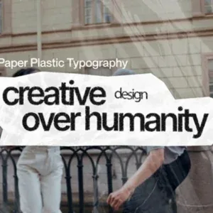 Plastic Kinetic Typography After Effects Template Plastic Kinetic Typography After Effects Template
