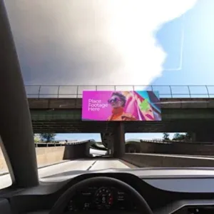 Roadside Billboard Advertising After Effects Template Roadside Billboard Advertising After Effects Template