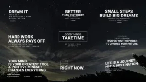 Kinetic Quotes Text Animation After Effects Template