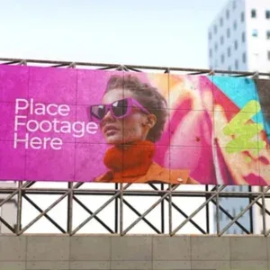 Urban Billboard 3D City Display After Effects Template Urban Billboard 3D City Display After Effects Template