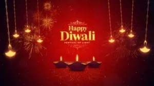 Diwali Festival Logo Reveal After Effects Template