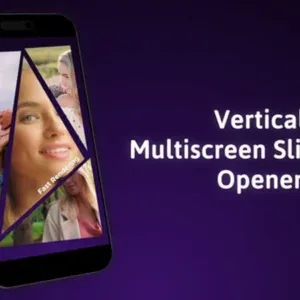 Vertical Multiscreen Smartphone Premiere Pro Template Vertical Multiscreen Smartphone Premiere Pro Template
