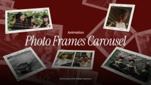 Photo Frames Carousel After Effects Template Photo Frames Carousel After Effects Template