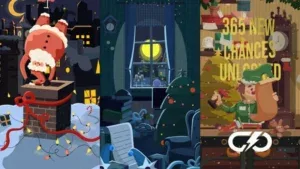 Christmas Instagram Stories After Effects Template