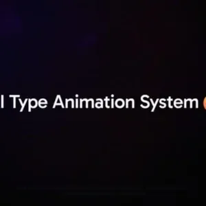 AI Kinetic Typography Animation After Effects Template AI Kinetic Typography Animation After Effects Template