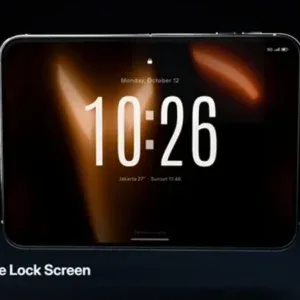 Foldable iPhone Duo Lock Screen After Effects Template Foldable iPhone Duo Lock Screen After Effects Template