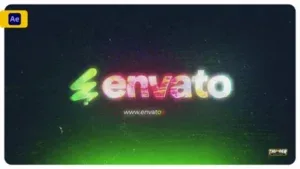 Flash Glitch Logo Reveal After Effects Template Flash Glitch Logo Reveal After Effects Template