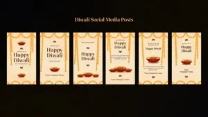 Diwali Social Media Stories After Effects Template